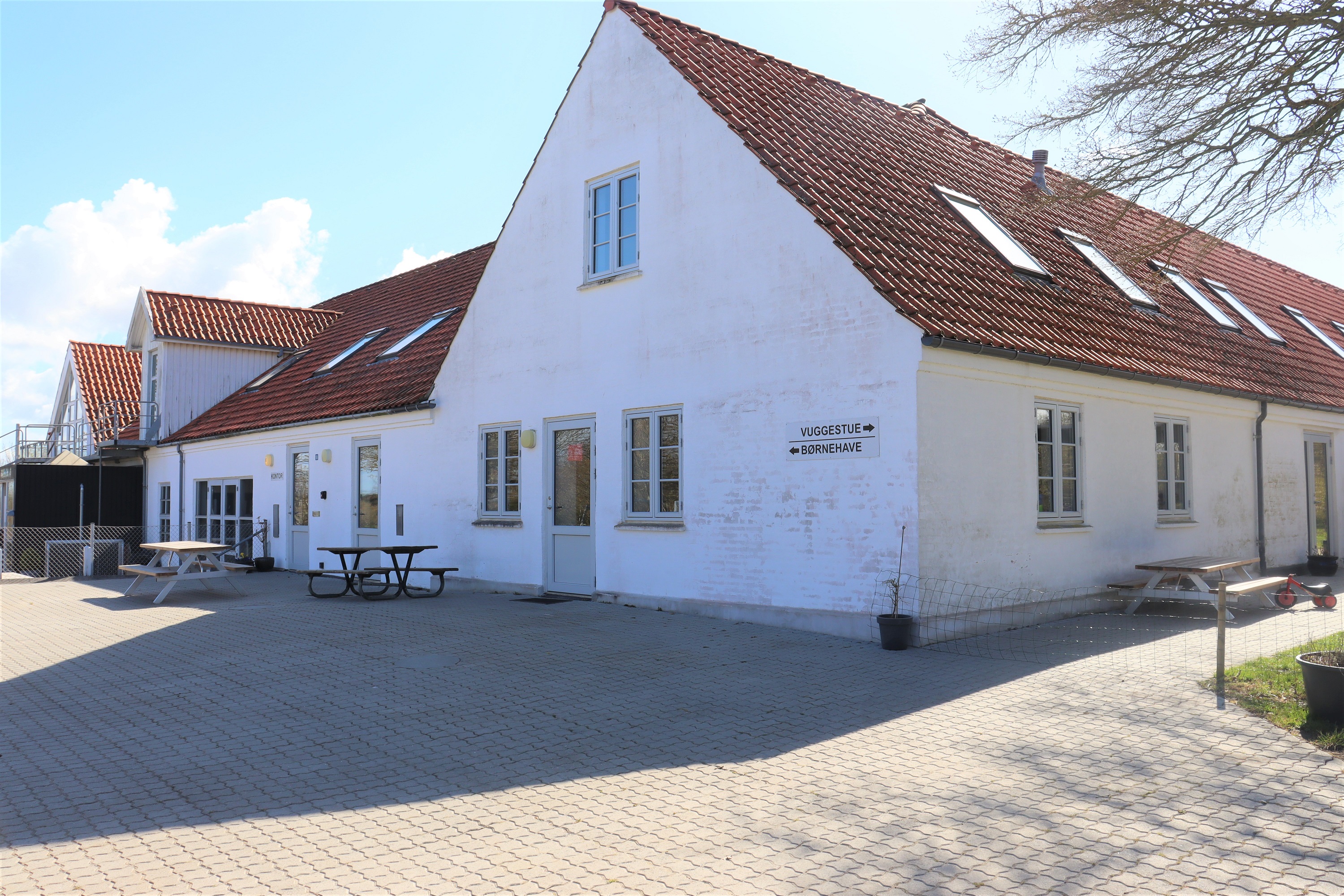 Snertinge Børnehus' hus