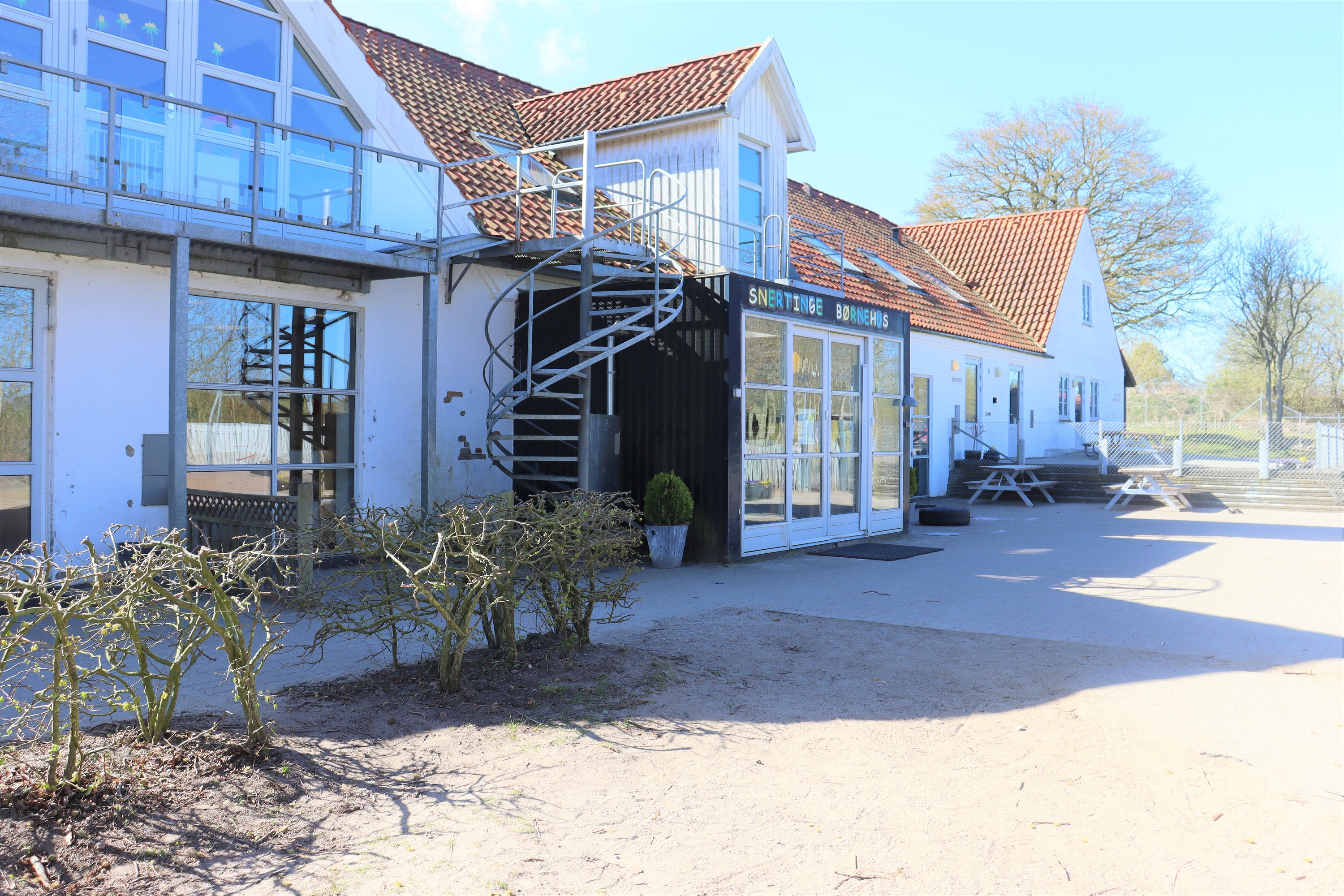 Snertinge Børnehus' hus